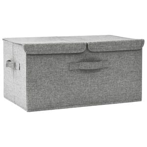 vidaXL sz&uuml;rke sz&ouml;vet t&aacute;rol&oacute;doboz 50 x 30 x 25 cm