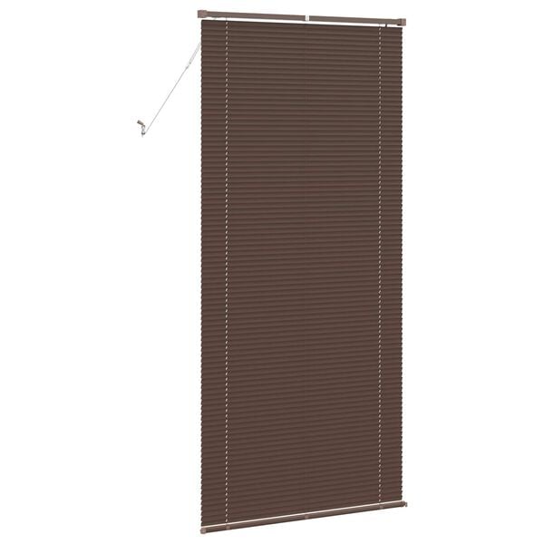 vidaXL Zsaluzia &Aacute;ll&iacute;that&oacute; S&ouml;t&eacute;t barna mint&aacute;val 213 x 90 cm PVC