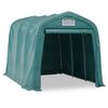 vidaXL z&ouml;ld PVC s&aacute;torgar&aacute;zs 2,4 x 3,6 m