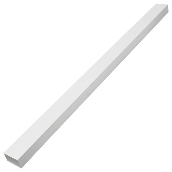 vidaXL öntapadós PVC kábelcsatorna 100 x 60 mm 30 m