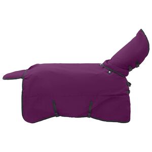 vidaXL L&oacute; Takar&oacute; Teljes Lila 75 cm Poli&eacute;szter