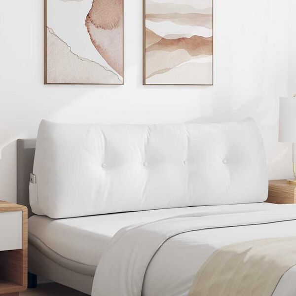 vidaXL H&aacute;tp&aacute;rna Feh&eacute;r 140 x 24 x 50 cm sz&ouml;vet