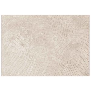 vidaXL Ter&uuml;letszőnyegek PALMERAS B&eacute;zs 120 x 170 cm Poli&eacute;szter
