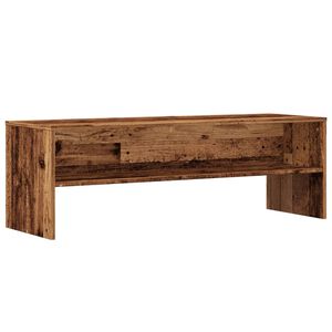 vidaXL antik hat&aacute;s&uacute; szerelt fa TV-szekr&eacute;ny 120 x 40 x 40 cm