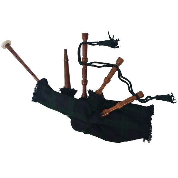 Z&ouml;ld &eacute;s fekete sk&oacute;t-kock&aacute;s nagy sk&oacute;t duda gyerekeknek