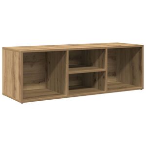 vidaXL k&eacute;zműves t&ouml;lgy sz&iacute;nű szerelt fa cipőt&aacute;rol&oacute; pad 102 x 35 x 35 cm