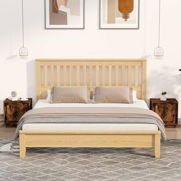 vidaXL 2 db f&uuml;st&ouml;s t&ouml;lgy sz&iacute;nű szerelt fa &eacute;jjeliszekr&eacute;ny 44x35x45 cm