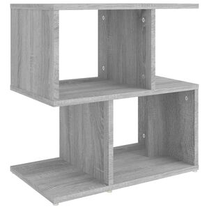 vidaXL sz&uuml;rke sonoma sz&iacute;nű szerelt fa &eacute;jjeliszekr&eacute;ny 50 x 30 x 51,5 cm