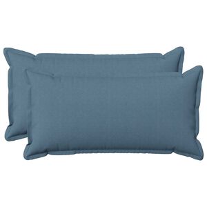 vidaXL P&aacute;rna huzat 2 pcs HOUTEN Farmerk&eacute;k 40 x 80 cm Műlensz&ouml;vet