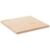 vidaXL t&ouml;m&ouml;r fenyőfa asztallap 80x80x2,5 cm, n&eacute;gyzet alak&uacute;