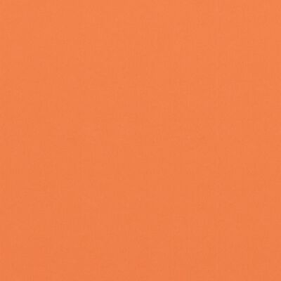 vidaXL narancssárga oxford-szövet erkélyparaván 75 x 500 cm