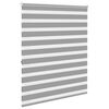 vidaXL Zebra rol&oacute; 140 x 175 cm Sz&uuml;rke