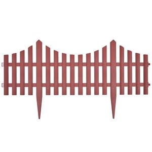 vidaXL 17 db barna gyepszeg&eacute;ly 10 m