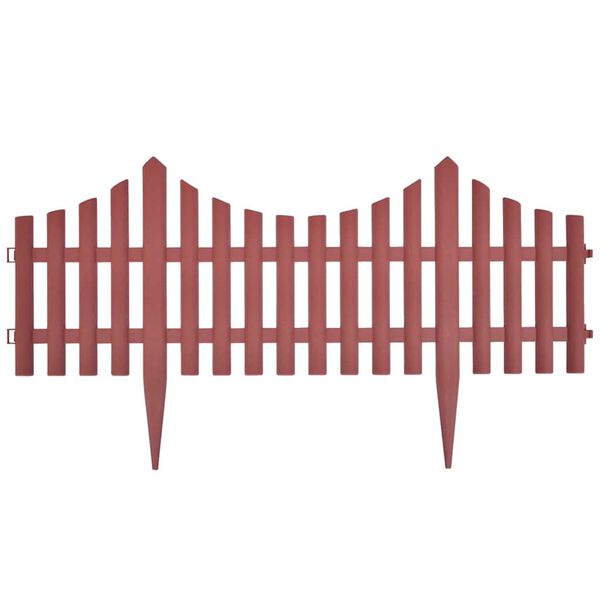 vidaXL 17 db barna gyepszeg&eacute;ly 10 m