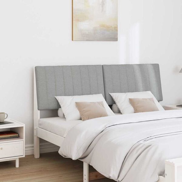 vidaXL K&aacute;rpitozott fejt&aacute;mla Vil&aacute;gossz&uuml;rke 150 cm T&ouml;m&ouml;r fenyőfa