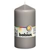 Bolsius 8 db meleg sz&uuml;rke oszlopgyertya 130 x 68 mm
