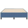 vidaXL Platform ágykeret Kék 140 x 200 cm szövet