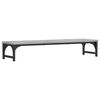 vidaXL sz&uuml;rke sonoma sz&iacute;nű szerelt fa monitor&aacute;llv&aacute;ny 85 x 23 x 15,5 cm