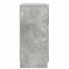 vidaXL Sz&eacute;f fi&oacute;kkal Beton Sz&uuml;rke 100 x 30 x 65,6 Faanyag