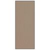 vidaXL Ajt&oacute;szőnyeg Beige &eacute;s fekete 120 x 300 cm 100% Poliamid