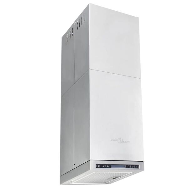 vidaXL &eacute;rintős LED-es sziget p&aacute;raelsz&iacute;v&oacute; LCD-kijelzővel 756 m&sup3;/&oacute;ra