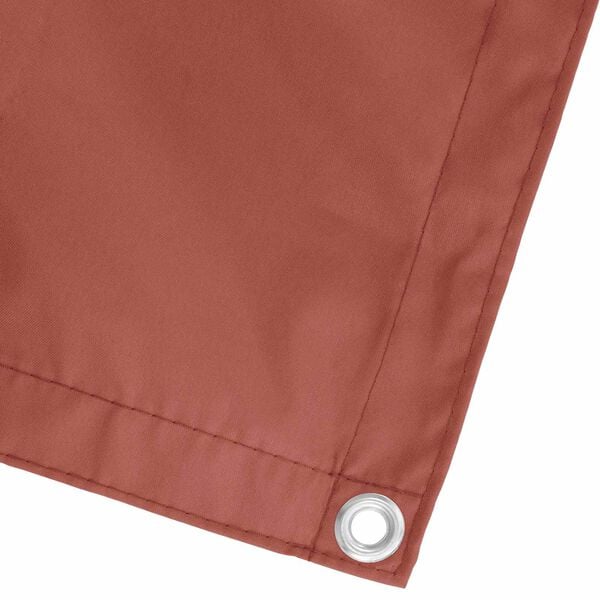 vidaXL Erk&eacute;ly Sz&uacute;nyogh&aacute;l&oacute; Terrakotta 110 x 200 cm Oxford Sz&ouml;vet