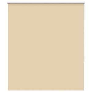 vidaXL redőny Blackout 130x130 cm sz&ouml;vetsz&eacute;less&eacute;g 126,6 cm poli&eacute;szter