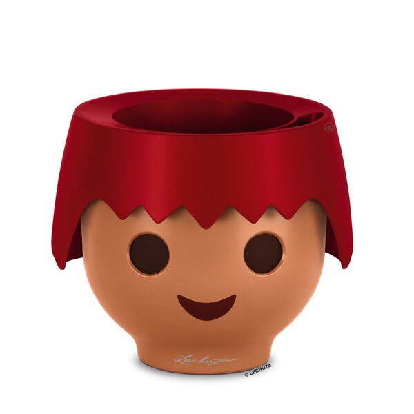 LECHUZA OJO ALL-IN-ONE tűzv&ouml;r&ouml;s asztali n&ouml;v&eacute;nytart&oacute;