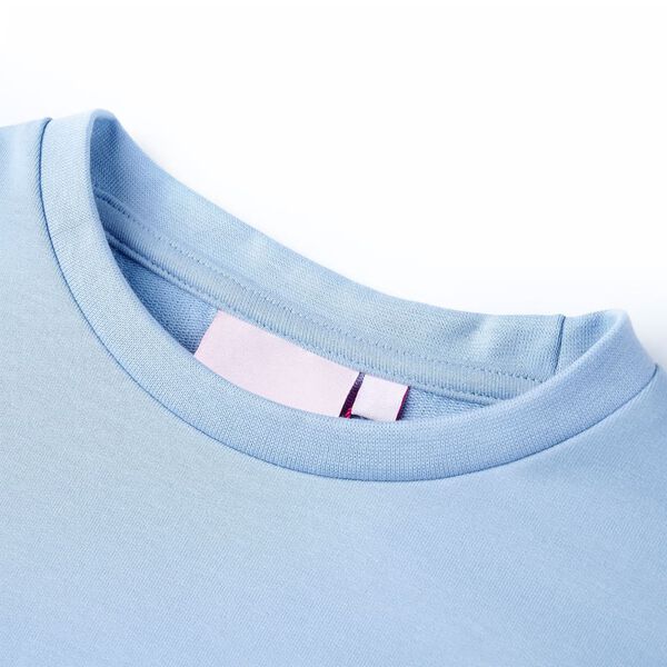 Kék gyerekpulóver 128