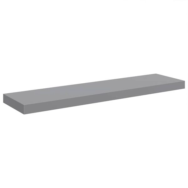vidaXL sz&uuml;rke MDF lebegő fali polc 90 x 23,5 x 3,8 cm