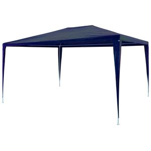 vidaXL k&eacute;k PE rendezv&eacute;nys&aacute;tor 3 x 4 m