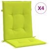 vidaXL 4 db &eacute;l&eacute;nkz&ouml;ld oxford sz&ouml;vet h&aacute;tt&aacute;ml&aacute;s sz&eacute;kp&aacute;rna 100x50x3 cm
