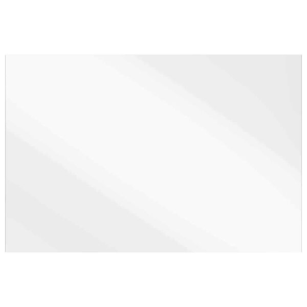 vidaXL Fali t&uuml;k&ouml;r N&eacute;gysz&ouml;gletes 60 x 40 cm edzett &uuml;veg