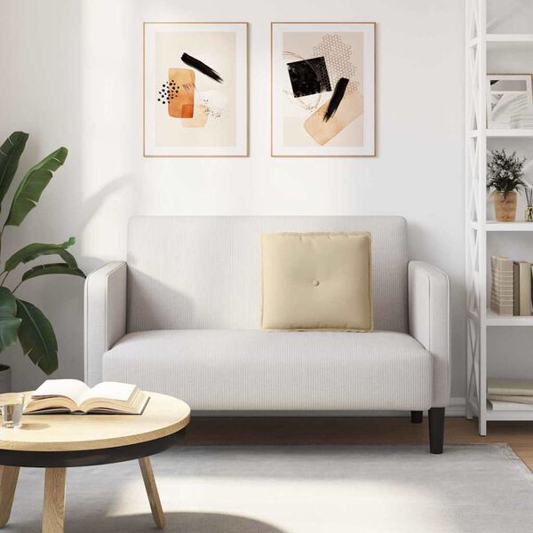 vidaXL H&aacute;tp&aacute;rna Kr&eacute;m 50 x 45 cm Mikrosz&aacute;las Sz&ouml;vet