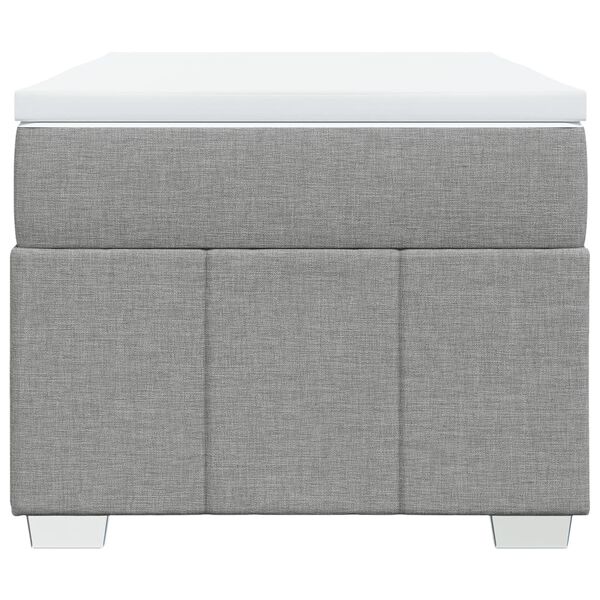 vidaXL vil&aacute;gossz&uuml;rke sz&ouml;vet rug&oacute;s &aacute;gy matraccal 80 x 200 cm