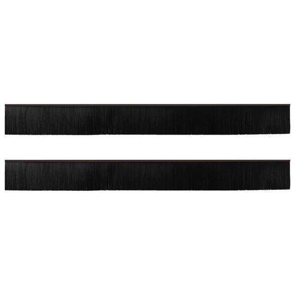 vidaXL &Ouml;ntapad&oacute; ajt&oacute; kefe t&ouml;m&iacute;t&eacute;sek 2 pcs Barna 100 cm