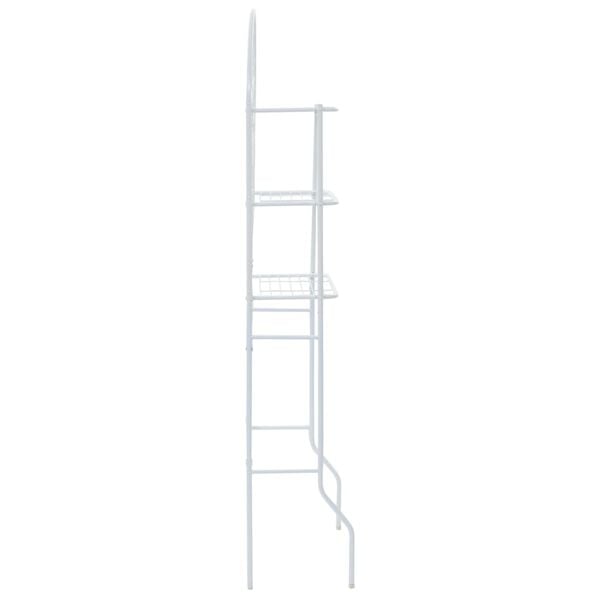 vidaXL fehér WC feletti tárolóállvány 60 x 33 x 174 cm