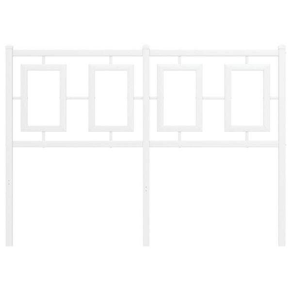 vidaXL feh&eacute;r f&eacute;m csere fejt&aacute;mla 120 cm