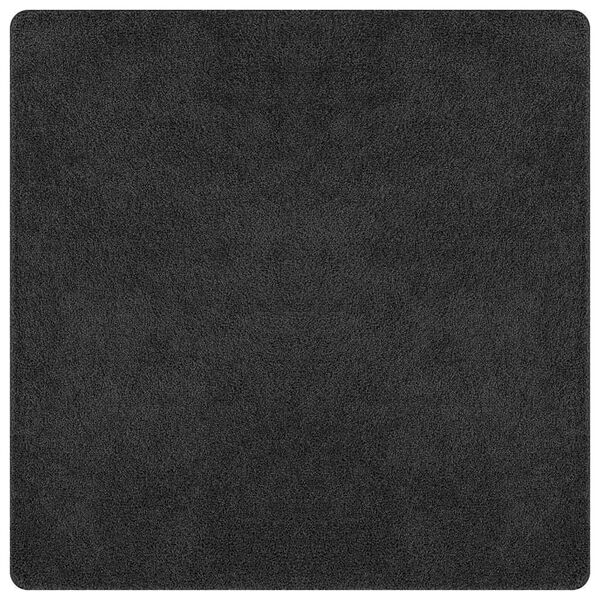 vidaXL Cs&uacute;sz&aacute;sg&aacute;tl&oacute; Shaggy Szőnyeg S&ouml;t&eacute;tsz&uuml;rke 160 x 160 cm PP