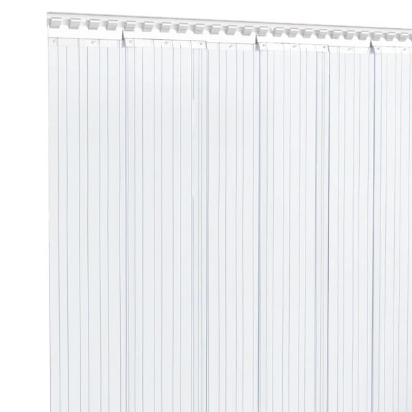 vidaXL &aacute;tl&aacute;tsz&oacute; PVC ajt&oacute;f&uuml;gg&ouml;ny 200 mm x 1,6 mm 10 m