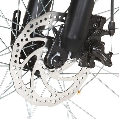 vidaXL 21 sebességes piros mountain bike 29 hüvelykes kerékkel 53 cm