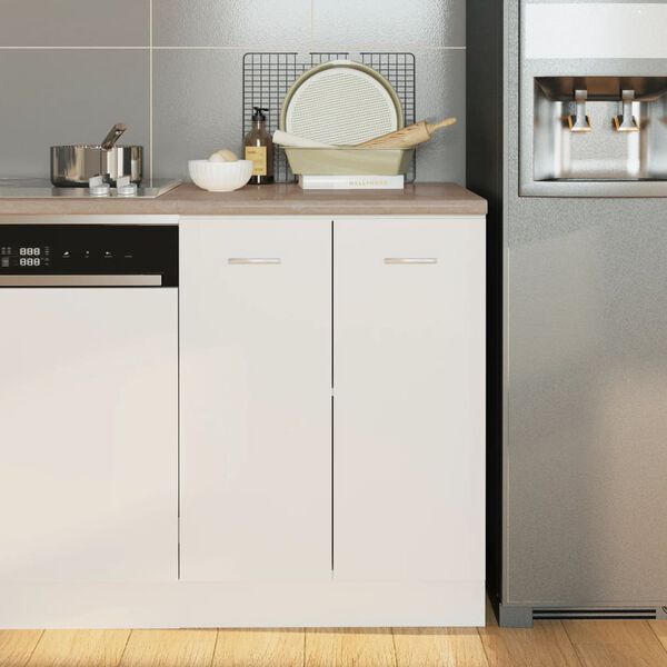 vidaXL b&eacute;zs forg&aacute;cslap m&aacute;rv&aacute;nytext&uacute;r&aacute;j&uacute; konyhapult 60 x 60 x 2,8 cm