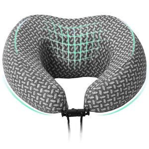 vidaXL Utaz&oacute; Nyakp&aacute;rna p&aacute;rn&aacute;val Sz&uuml;rke 30 x 28 x 14 cm Poli&eacute;szter