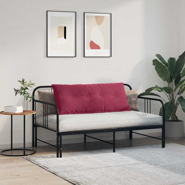 vidaXL H&aacute;tp&aacute;rna Bord&oacute; 120 x 50 cm B&aacute;rsonyos sz&ouml;vet