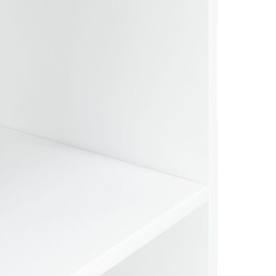 vidaXL fehér szerelt fa akváriumi állvány 75x36x72,5 cm