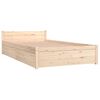 vidaXL ágykeret fiókokkal 90 x 190 cm (Single)