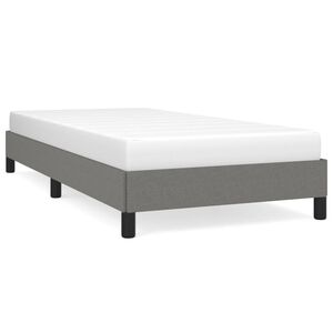 vidaXL s&ouml;t&eacute;tsz&uuml;rke sz&ouml;vet &aacute;gykeret matrac n&eacute;lk&uuml;l 90x190 cm
