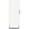vidaXL feh&eacute;r szerelt fa t&aacute;lal&oacute;szekr&eacute;ny 69,5 x 34 x 90 cm