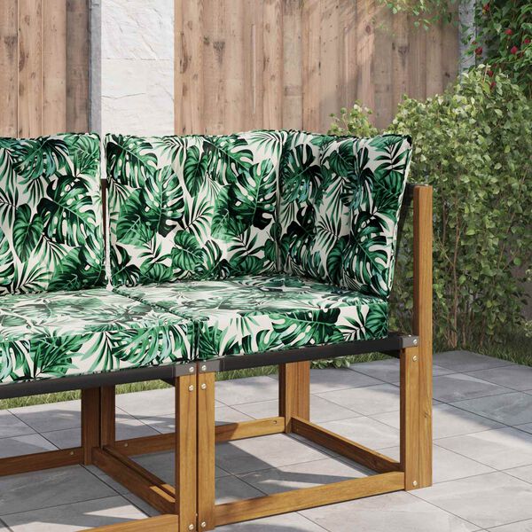 vidaXL K&uuml;lt&eacute;ri kanap&eacute; p&aacute;rna 3 pcs Lev&eacute;l mint&aacute;zat Poli&eacute;szter