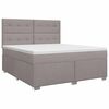 vidaXL Boxspring &aacute;gy matraccal T&oacute;psz&iacute;nű 160 x 200 cm Sz&ouml;vet